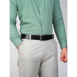 Kara Men Leather Formal Belt image 5