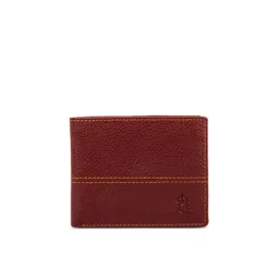 Kara Men Maroon Solid Two Fold Wallet-picture-27