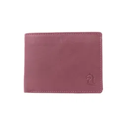 Kara Men Maroon Two Fold Leather Wallet-picture-18