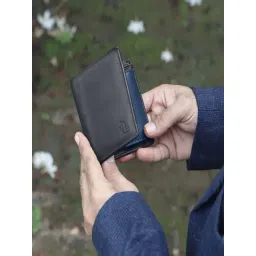 Kara Multicolor Leather Bi-Fold Wallet for Men-picture-24