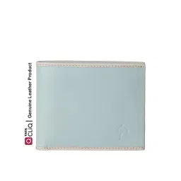 Kara Powder Blue Casual Leather Bi-Fold Wallet for Men-picture-17
