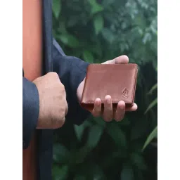 Kara Tan Leather Bi-Fold Wallet for Men-picture-24