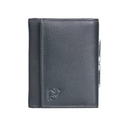 Kara Teal Green Solid Tri-Fold Wallet for Women-picture-19