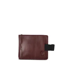 Kara Unisex Brown Leather Money Clip-picture-19