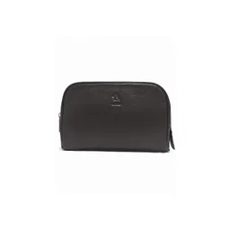 Kara Unisex Brown Malia Travel Leather Toiletry Kit-picture-30