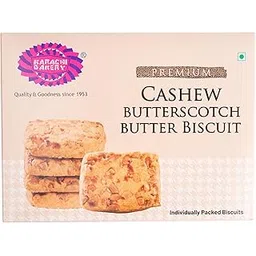 Karachi Bakery Cashew Butterscotch butter Biscuits, 300 g-picture-38
