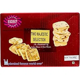 Karachi Bakery Double Delight Fruit Biscuit with Cashew, 400g-picture-32