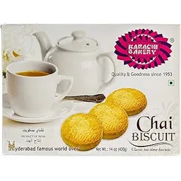 Karachi Bakery Chai Biscuit, 400g-picture-23