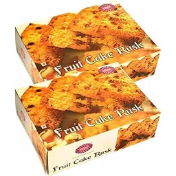 Karachi Bakery Fruit Cake Rusk 400g. Combo Pack.-picture-14