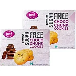 Karachi Bakery Sugar Free Biscuits (Choco Chunk)-picture-20