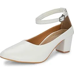 karaddi Bellies for Women Ladies and Girls Wedge Pumps Daily Use Collage Office-picture-12