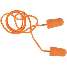 KARAM EP02 Disposable Foam Corded Ear Plugs with Cottan Thread | Noise Reduction Earplugs for Sleeping, Work, Swimming & Construction | Soft & Comfortable with SNR 34dB-picture-29