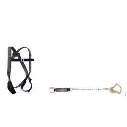Karam KI01 (PN206D) Full Body Harness with Restraint Twisted Rope Lanyard-picture-18