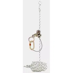 Karam PN2007(AP) Detachable Galvanized Steel Fall Arrester on Twisted Rope Anchorage Line-picture-14