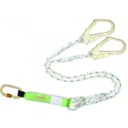 Karam PN351(A) Energy Absorbing Double Polyamide Rope Lanyard (Rope Length 2.0Mtr )-picture-20