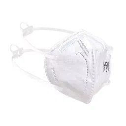 Karam RFH101 Non-Woven Polypropylene Soft Fabric White N95 Face Mask With Headbands-picture-38