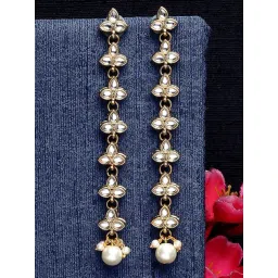 Karatcart Gold-Tone Plated Earrings for Women-picture-43