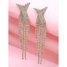 Karatcart Gold-Tone Plated Earrings for Women-picture-26