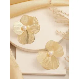 Karatcart Gold-Tone Plated Earrings for Women-picture-44