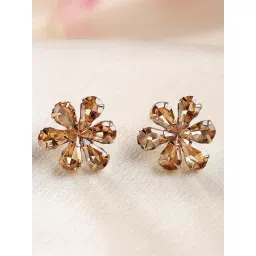 Karatcart Gold-Tone Plated Earrings for Women-picture-39