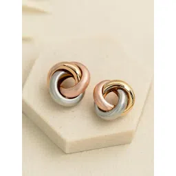 Karatcart Gold-Tone Plated Multicolored Earrings for Women-picture-22