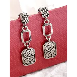 Karatcart Silver Earrings for Women-picture-23