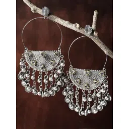 Karatcart Silver Earrings for Women-picture-27