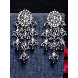 Karatcart Silver Earrings for Women-picture-22