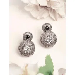 Karatcart Silver Earrings for Women-picture-20