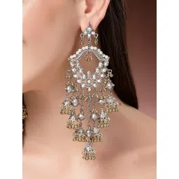 Karatcart Silver Earrings for Women-picture-24