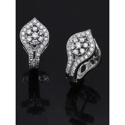 Karatcart Silver Stud Earrings for Women-picture-31