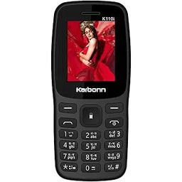 KARBONN K110i Black Dual SimIDigit Read outIVibrationIWireless FM RecordingIMemory Card SlotIMP3 PlayerI1000mAh 3 Day BatteryIPre-Embedded Games-picture-29