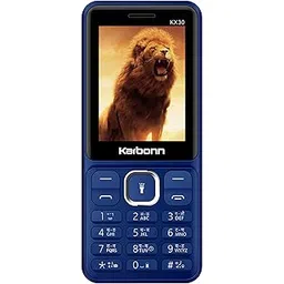 Karbonn KX30|2.4 Bright Screen|4MB RAM, 4MB Internal Memory Expandable up to 32GB|1200mAH Lithium-ion Battery |Auto Call Recorder Mobile Tracker|Sapphire Blue-picture-24