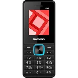 Karbonn KX3 Star | 4.5cm (1.8) | 1000mAh | Music Player | Dual SIM | Wireless FM Recorder | Video Recorder | Mobile Tracker | Digit Readout | Auto Call Recorder | Vibration | Black Blue-picture-26
