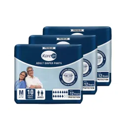 KareIn Premium Unisex Adult Diaper Pants 30-40 inch, 56031 (Pack of 3)-picture-22