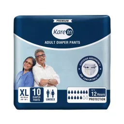 KareIn Premium Unisex XL Adult Diaper Pants 40-59 inch, ‎56094-picture-24