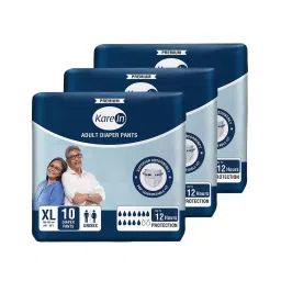 KareIn Premium Unisex XL Adult Diaper Pants 40-59 inch, 56096 (Pack of 3)-picture-29