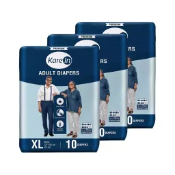 KareIn Premium Unisex XL Adult Diaper Pants 50-65 inch, 56037 (Pack of 3)-picture-25