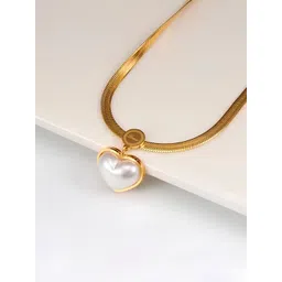 KARISHMA KREATIONS Gold-Plated Beaded Necklace-picture-29