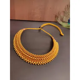 KARISHMA KREATIONS Gold-Plated Necklace-picture-16