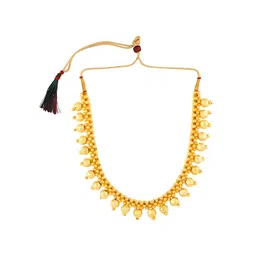 KARISHMA KREATIONS Gold-Plated Statement Necklace-picture-15