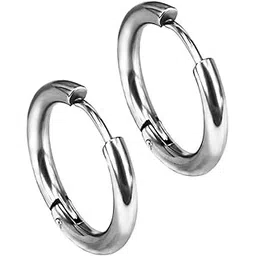 karishma kreations Mens Jewellery Valentine Earrings For Men/Gents/Boys/unisex Non-Piercing Salman Khan Bollywood Style-picture-45