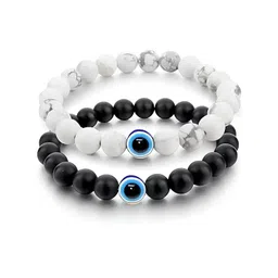 KARISHMA KREATIONS Unisex Evil Eye Artificial Beads Bracelet-picture-11