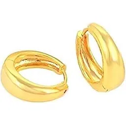 karishma kreations Valentine jewellery Stainless Steel Mens Earrings Kaju Bali Black Gold Silver Piercing Screw Bali Stud Hoops Earing Multicolor Earrings Combo for men boys Unisex-picture-51