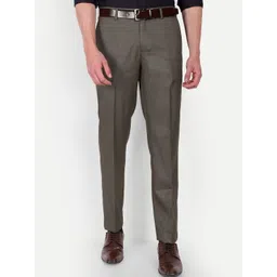 Karl & Smith Men Classic Wrinkle Free Trousers-picture-42