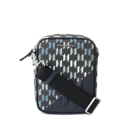 Karl Lagerfeld Geometric Printed PU Structured Shoulder Bag-picture-41