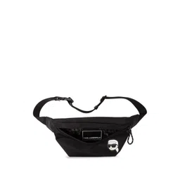Karl Lagerfeld PU Structured Sling Bag with Tasselled-picture-18