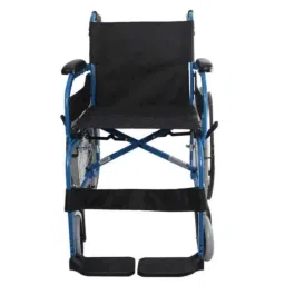 Karma Champion 200 100kg Blue Foldable Wheel Chair, 114-00017-picture-28