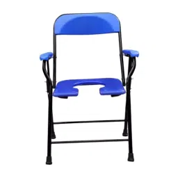 Karma Commode Chair, 18 inch Seat Width, 100 Kg Load Capacity, 153-00052-picture-27