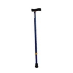 Karma Ryder WS-121 PC Aluminium Powder Coated Height Adjustable Swan Neck Walking Stick-picture-20